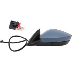 Exterior Mirror DIEDERICHS 7842025 OE Ref 3V1 857 507