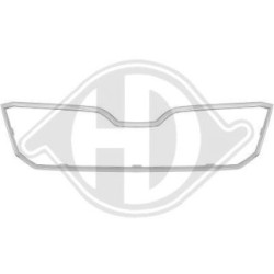 Cadre de calandre 7842041 pour SKODA SUPERB OE 3V08537612ZZ DIEDERICHS