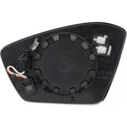 Exterior Mirror Glass DIEDERICHS 7842226 OE Ref 3V0 857 522 H