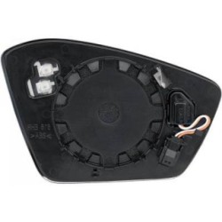 Exterior Mirror Glass DIEDERICHS 7842227 OE Ref 3V0 857 521 K