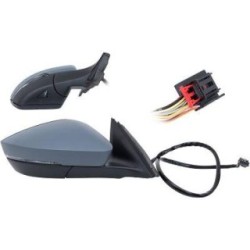 Exterior Mirror DIEDERICHS 7842324 OE Ref 3V1 857 508 C