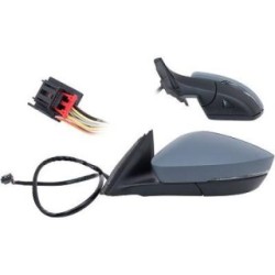 Exterior Mirror DIEDERICHS 7842325 OE Ref 3V1 857 507 C