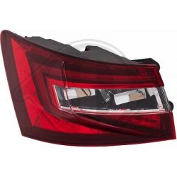 Tail Light Assembly DIEDERICHS 7842693 OE Ref 3V9945207