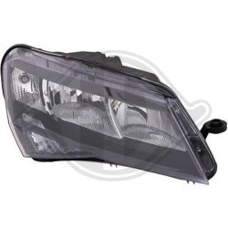 Headlight DIEDERICHS 7842980 OE Ref 3V1941018