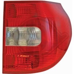 Feu arrière complet 7860090 pour SKODA YETI OE 5L0945096 DIEDERICHS