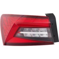Tail Light Assembly DIEDERICHS 7880091 OE Ref 565945207A