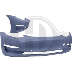 Pare-chocs 7930050 pour Tesla Model 3 OE 1084168S0E DIEDERICHS