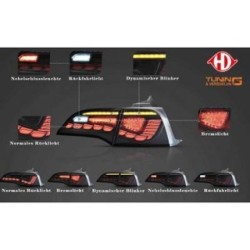 Tail Light Assembly Set DIEDERICHS 7930293