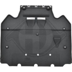 Cache-moteur inférieur 8010281 pour AUDI A6 OE 4G0863822B DIEDERICHS