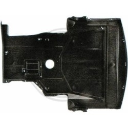 Cache-moteur 8012160 pour BMW Série 3, référence d'origine 51757129341 DIEDERICHS