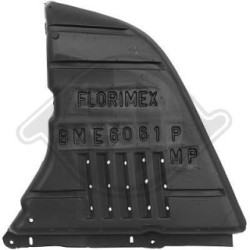 Cache-moteur inférieur droit 8012240 pour BMW Série 5 OE 51717896608 DIEDERICHS