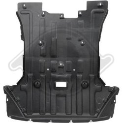 Bonnet Hood Insulation Mat DIEDERICHS 8012760 OE Ref 51757378820