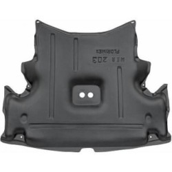 Lower Engine Cover DIEDERICHS 8016711 OE Ref A2035201723