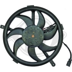 Ventilateur de radiateur 8120601 pour MINI MINI OE 17422754854 DIEDERICHS