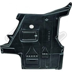 Cache-moteur 8122323 pour BMW Série 5, référence d'origine 51718188809 DIEDERICHS