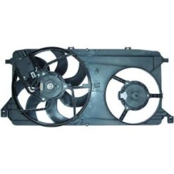 Radiator Fan DIEDERICHS 8145512 OE Ref 1819419