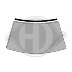 Joint de pare-brise 8301213 pour BMW Série 3, référence d'origine 51311977275 DIEDERICHS