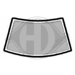 Joint de pare-brise 8302402 pour VAUXHALL KADETT DIEDERICHS