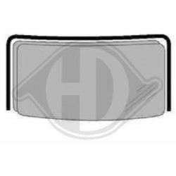 Baguette de pare-brise 8303741 pour IVECO DAILY OE 504085693 DIEDERICHS