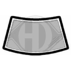 Joint de pare-brise 8304110 pour HYUNDAI H100 OE 8612043000 DIEDERICHS