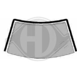 Baguette de pare-brise 8305170 pour MAZDA MX-5 OE NE5150601A DIEDERICHS