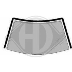 Baguette de pare-brise 8306163 pour SUZUKI BALENO DIEDERICHS