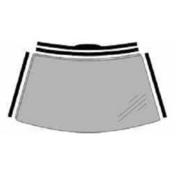 Windscreen Trim Strip DIEDERICHS 8306239