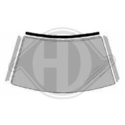 Baguette de pare-brise 8307617 pour FORD, SEAT, VW OE 1072989 DIEDERICHS