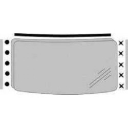 Windscreen Trim Strip DIEDERICHS 8308789