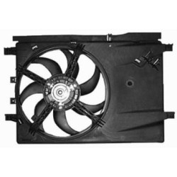 Radiator Fan DIEDERICHS 8345610 OE Ref 55700341
