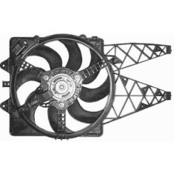 Radiator Fan DIEDERICHS 8345613 OE Ref 55700342