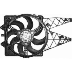 Radiator Fan DIEDERICHS 8346301 OE Ref 51820790