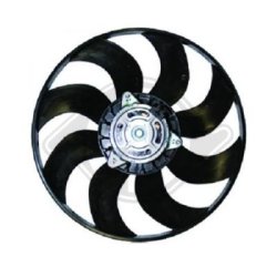 Radiator Fan DIEDERICHS 8346302