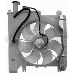 Ventilateur de radiateur 8421102 pour CITROËN, PEUGEOT, TOYOTA OE 1253G8 DIEDERICHS