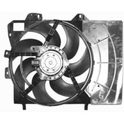 Radiator Fan DIEDERICHS 8422607 OE Ref 1253H5