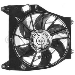 Ventilateur de radiateur 8441364 pour RENAULT KANGOO OE 7701043963 DIEDERICHS