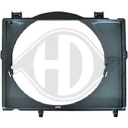 Carénage de ventilateur de radiateur 8540210 pour ISUZU D-MAX DIEDERICHS