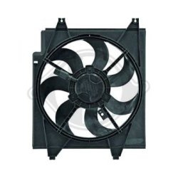 Radiator Fan DIEDERICHS 8653603 OE Ref 0K2KB15200A