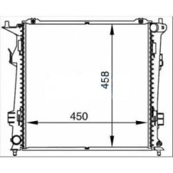 Radiator DIEDERICHS 8655303 OE Ref 253101H600AS
