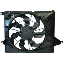 Radiator Fan DIEDERICHS 8658610