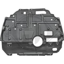 Cache-moteur inférieur 8663662 pour TOYOTA PRIUS OE 51410-12105 DIEDERICHS