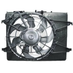 Ventilateur de radiateur 8683501 pour HYUNDAI i30 OE 253802H050 DIEDERICHS