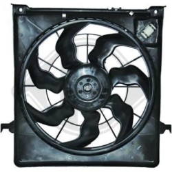Ventilateur de radiateur 8683502 pour HYUNDAI i30 OE 253802H600 DIEDERICHS