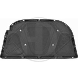 Isolation du compartiment moteur 8810260 pour AUDI A6 OE 4F0863825C DIEDERICHS