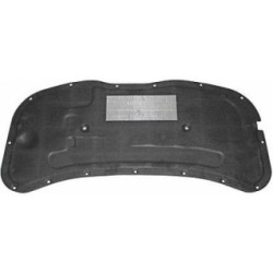 Engine Bay Insulation DIEDERICHS 8822050 OE Ref 6Q0863835B