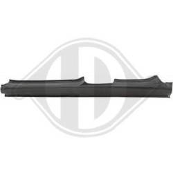 Seuil de porte de marchepied 9106041 pour ALFA ROMEO 147 DIEDERICHS