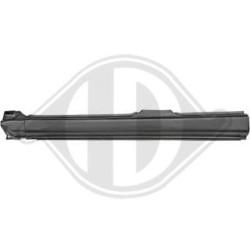 Seuil de porte de marchepied 9107011 pour ALFA ROMEO 156 DIEDERICHS