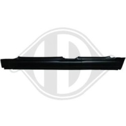 Seuil de porte marchepied 9120041 pour BMW Série 5, référence d'origine 41101946315 DIEDERICHS