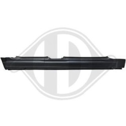 Seuil de porte marchepied 9120042 pour BMW Série 5 OE 41101946316 DIEDERICHS