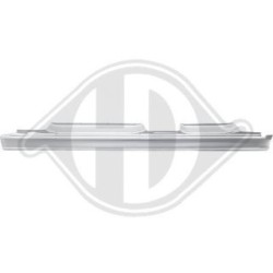 Seuil de porte marchepied 9128041 pour BMW Série 5 DIEDERICHS